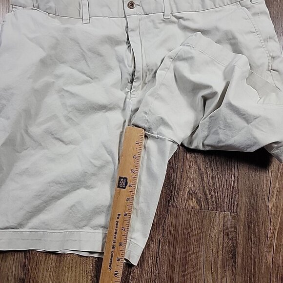 Polo Golf Ralph Lauren  Shorts Mens 40 Beige Chino Will Stretch Preppy - Picture 6 of 8
